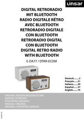 Linsar DTKR-ECOM Manual Original