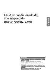 LG VJ Manual De Instalación