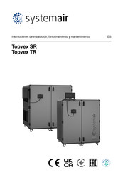 SystemAir Topvex SR Instrucciones De Instalación, Funcionamiento Y Mantenimiento