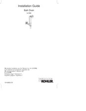 Kohler K-7202 Guia De Instalacion