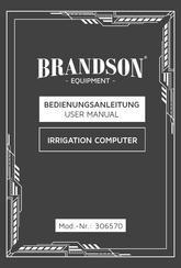 Brandson Equipment 306570 Manual Del Usuario