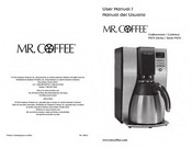 Mr Coffee PSTX Serie Manual Del Usuario