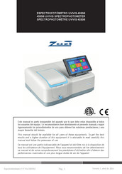 Zuzi 4330/6 Manual De Instrucciones