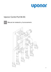 Uponor Combi Port M-XS Manual De Instalación Y Funcionamiento