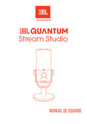 Harman JBL QUANTUM Stream Studio Manual De Usuario