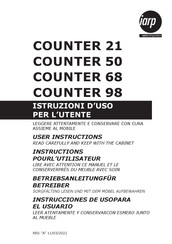 Iarp COUNTER 21 Instrucciones De Uso Para El Usuario