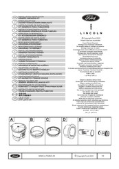 Ford Lincoln SKML3J-P04803-AA Instrucciones De Instalación