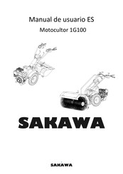 SAKAWA 1G100 Manual De Usuario