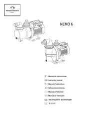 Pompes Guinard Loisirs Nemo 6 Manual De Instrucciones