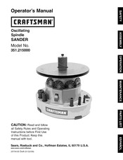 Craftsman 351.215000 Manual De Instrucciones