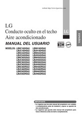 LG LBUH602RSA2 Manual Del Usuario