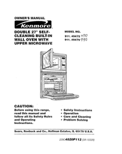 Kenmore 911.49479.190 Manual Del Propietário