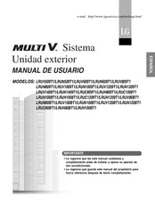 LG Multi V LRUH1008T1 Manual De Usuario