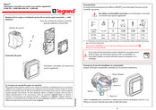 Legrand Plexo 0 698 76L Guía Rápida