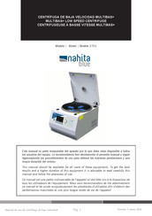 Nahita Blue 2751 Manual De Instrucciones