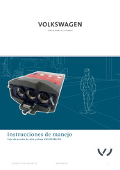 Volkswagen VAS 6558A/26 Instrucciones De Manejo