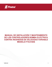 Firetrol FTA3100S Manual De Instalación Y Mantenimiento