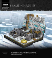 Mega Construx Game of Thrones BLACK Serie GNW37 Instrucciones De Montaje