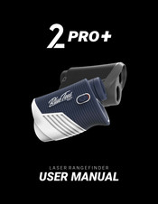 Blue Tees Golf 2 Pro+ Serie Manual De Instrucciones