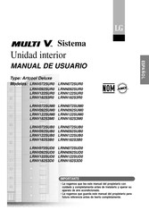 LG multi V LRNN182S3D0 Manual De Usuario