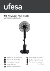 UFESA MF VNDC Manual De Instrucciones