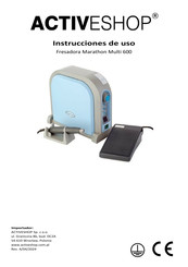 activeshop Marathon Multi 600 Instrucciones De Uso