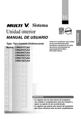 LG multi V LRNU12GTJC0 Manual De Usuario