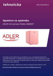 Adler europe AD 8084P Manual De Uso