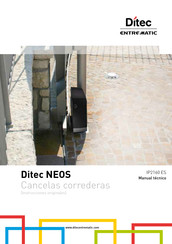 entrematic Ditec NES600EH Manual Tecnico