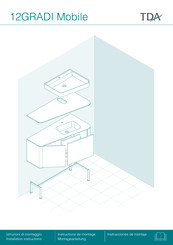 TdA 12GRADI Mobile Instrucciones De Montaje