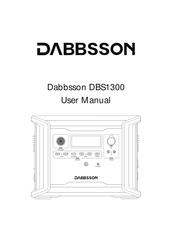 DABBSSON DBS1300 Manual De Usuario