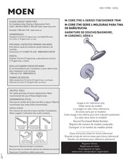 Moen 4 Serie Instrucciones De Instalación