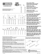 Delta 55011 Serie Instrucciones De Instalación