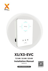 SolaX Power X1-EVC-7.2K SXC Manual De Instalación