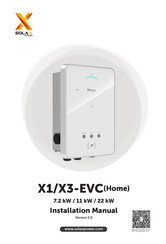 SOLAX X3-EVC-22KPXH Manual De Instalación