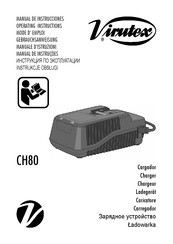 Virutex CH80 Manual De Instrucciones