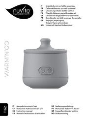 nuVita WARM'N'GO 1162 Manual De Instrucciones De Uso