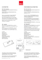 ELNA 859-442-200 Manual Del Usuario