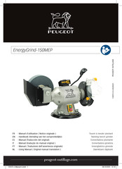 PEUGEOT EnergyGrind-150MEP Manual