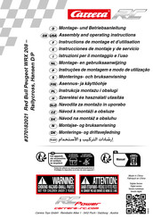 Carrera RC 370182021 Instrucciones De Montaje Y De Servicio