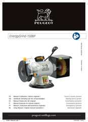 PEUGEOT EnergyGrind-150BP Manual