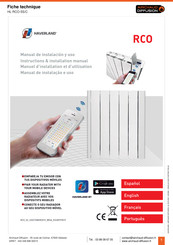 Haverland RCO-5 Manual De Instalacion Y Uso