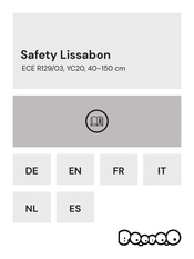 BOOBOO Safety Lissabon Manual Del Usuario