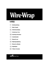 Cooper Hand Tools Wire-Wrap 14YB3 Manual De Uso