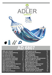 Adler AD 6807 Manual De Uso