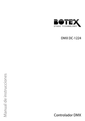 Thomann BOTEX DMX DC-1224 Manual De Instrucciones