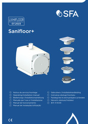 SFA Sanifloor + Manual De Función