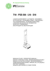 IPCGansow T10 Manual De Instrucciones