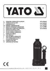 YATO YT-17075 Manual Original