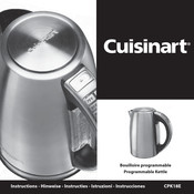 Cuisinart CPK18E Instrucciones